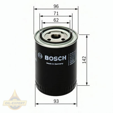 Bosch Фильтр масляный BOSCH 0 451 104 063 - Картинка 4
