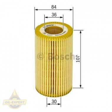 Bosch Фильтр масляный BOSCH 1 457 429 103 - Картинка 1