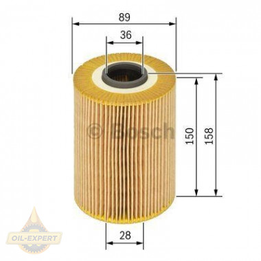 Bosch Фильтр масляный BOSCH 1 457 429 123 - Картинка 2