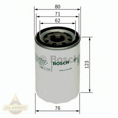 Bosch Фильтр масляный BOSCH 0 451 103 074 - Картинка 4