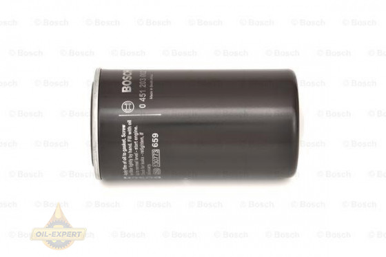 Bosch Фильтр масляный BOSCH 0 451 203 002 - Картинка 3