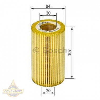 Bosch Фильтр масляный BOSCH 1 457 429 174 - Картинка 4
