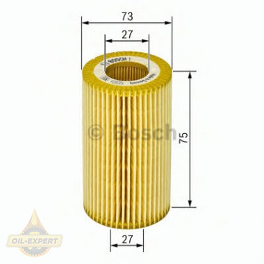 Bosch Фильтр масляный BOSCH 1 457 429 284 - Картинка 7