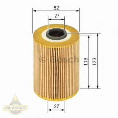 Bosch Фильтр масляный BOSCH 1 457 429 275 - Картинка 2