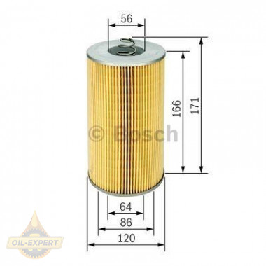 Bosch Фильтр масляный BOSCH 1 457 429 735 - Картинка 5