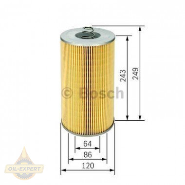 Bosch Фильтр масляный BOSCH 1 457 429 740 - Картинка 5