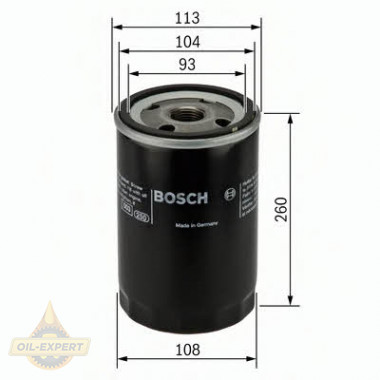 Bosch Фильтр масляный BOSCH 0 451 103 343 - Картинка 6