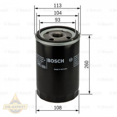 Bosch Фильтр масляный BOSCH 0 451 103 343 - Картинка 4