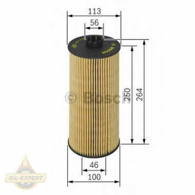 Bosch Фільтр масляний BOSCH F 026407042 - Заображення 6
