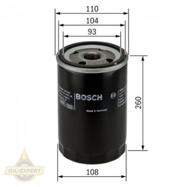 Bosch Фильтр масляный BOSCH 0 451 403 001 - Картинка 4