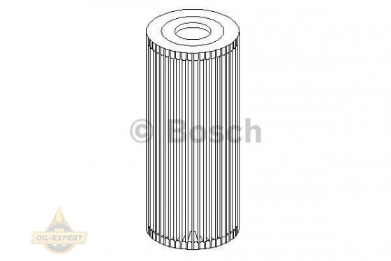 Bosch Фильтр масляный BOSCH 1 457 429 242 - Картинка 1