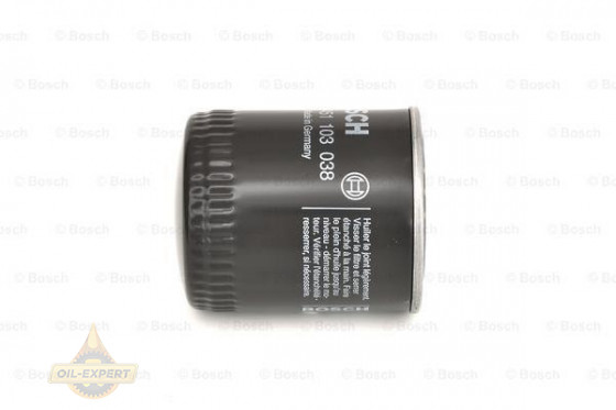 Bosch Фильтр масляный BOSCH 0 451 103 038 - Картинка 7