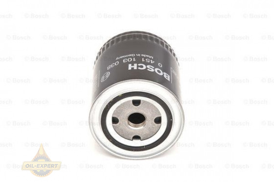 Bosch Фильтр масляный BOSCH 0 451 103 038 - Картинка 3
