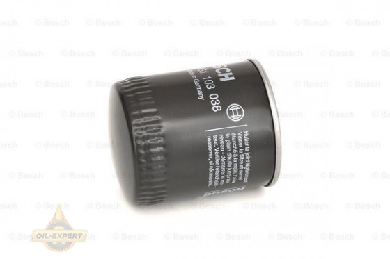 Bosch Фильтр масляный BOSCH 0 451 103 038 - Картинка 1