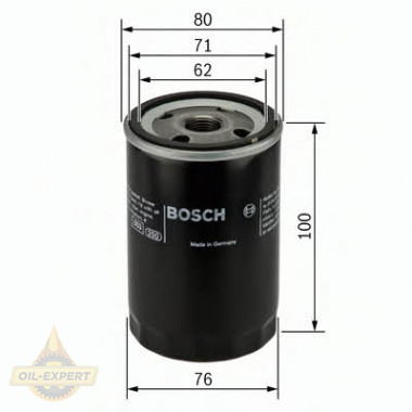 Bosch Фильтр масляный BOSCH 0 451 103 342 - Картинка 3