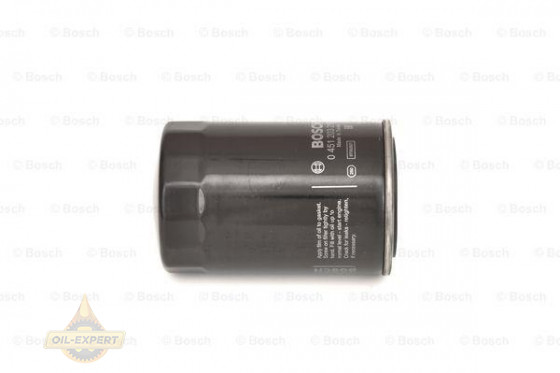 Bosch Фильтр масляный BOSCH 0 451 203 218 - Картинка 3
