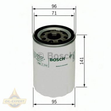 Bosch Фильтр масляный BOSCH 0 451 203 218 - Картинка 4