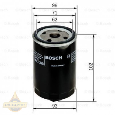 Bosch Фильтр масляный BOSCH 0 451 103 062 - Картинка 5
