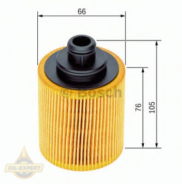 Bosch Фильтр масляный BOSCH F 026 407 087 - Заображення 2