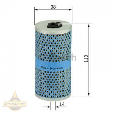 Bosch Фильтр масляный BOSCH 1 457 429 170 - Картинка 6