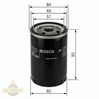 Bosch Фильтр масляный BOSCH 0 986 452 027 - Картинка 2