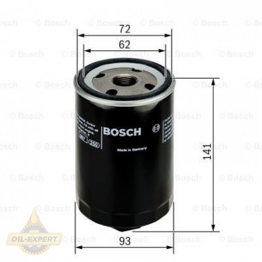 Bosch Фильтр масляный BOSCH 0 451 103 253 - Картинка 2
