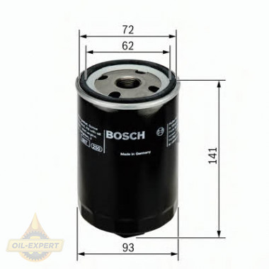 Bosch Фильтр масляный BOSCH 0 451 103 253 - Картинка 4
