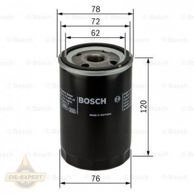 Bosch Фильтр масляный BOSCH 0 451 103 344 - Картинка 2