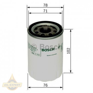 Bosch Фильтр масляный BOSCH 0 451 103 109 - Картинка 3