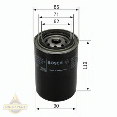 Bosch Фильтр масляный BOSCH 0 451 103 240 - Картинка 4