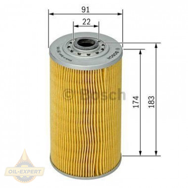 Bosch Фильтр масляный BOSCH 1 457 429 636 - Картинка 1