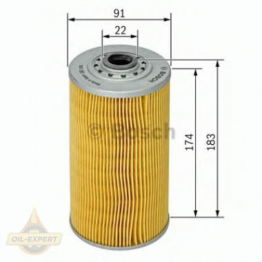 Bosch Фильтр масляный BOSCH 1 457 429 636 - Картинка 2