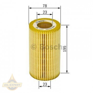 Bosch Фильтр масляный BOSCH 1 457 429 732 - Картинка 1