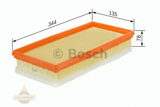 Bosch Фильтр воздушный BOSCH F 026 400 172 - Картинка 6