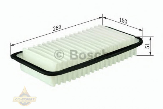 Bosch Фильтр воздушный BOSCH F 026 400 017 - Картинка 6