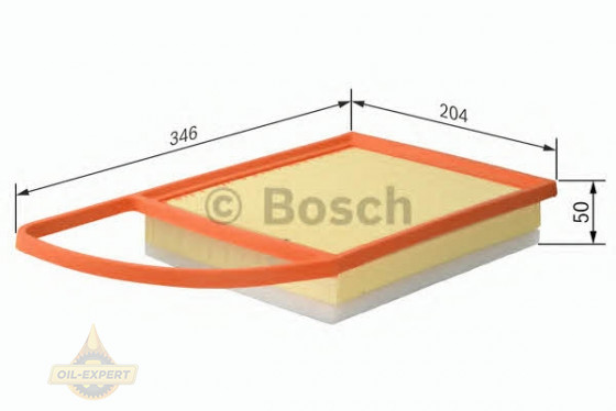 Bosch Фильтр воздушный BOSCH F 026 400 220 - Картинка 7