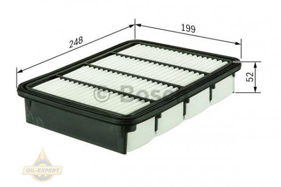 Bosch Фильтр воздушный BOSCH F 026 400 165 - Картинка 2