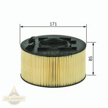 Bosch Фільтр повітряний BOSCH 1 457 433 093 - Заображення 5
