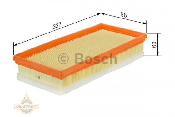Bosch Фильтр воздушный BOSCH F 026 400 377 - Картинка 2