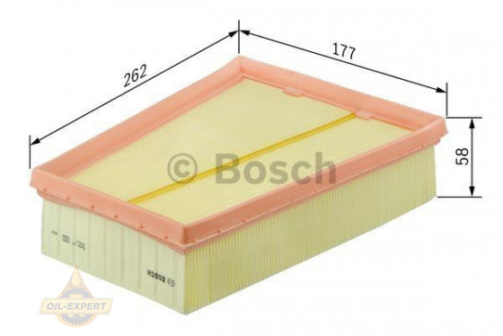 Bosch Фильтр воздушный BOSCH F 026 400 380 - Картинка 3