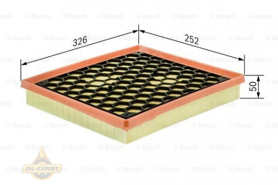 Bosch Фильтр воздушный BOSCH 1 457 433 579 - Картинка 2