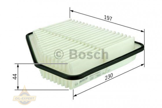 Bosch Фильтр воздушный BOSCH F 026 400 098 - Картинка 2