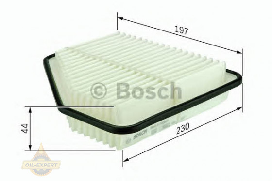 Bosch Фильтр воздушный BOSCH F 026 400 098 - Картинка 4