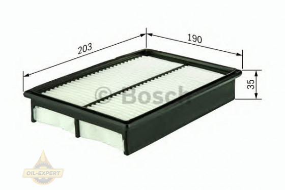 Bosch Фильтр воздушный BOSCH 1 987 429 166 - Картинка 6