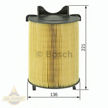 Bosch Фильтр воздушный BOSCH 1 457 433 576 - Картинка 6