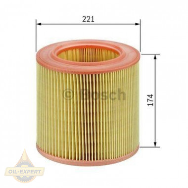 Bosch Фильтр воздушный BOSCH F 026 400 344 - Картинка 1
