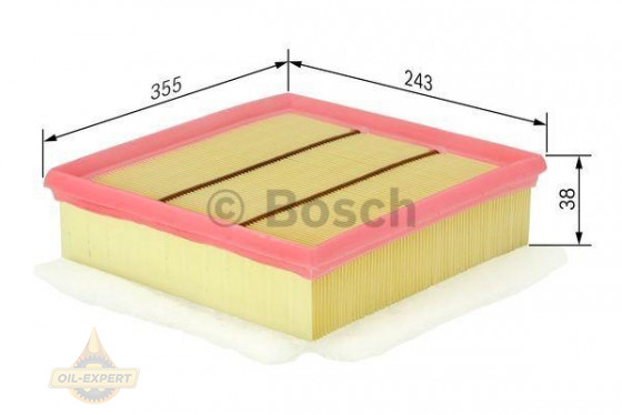 Bosch Фільтр повітряний BOSCH F 026400381 - Заображення 2
