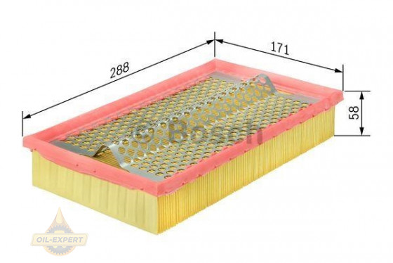 Bosch Фільтр повітряний BOSCH 1 457 429 875 - Заображення 5