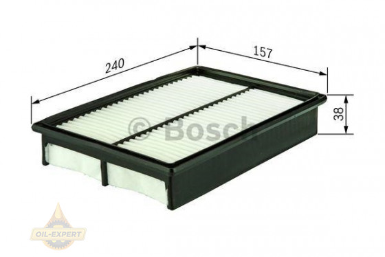 Bosch Фильтр воздушный BOSCH 1 457 433 959 - Картинка 3