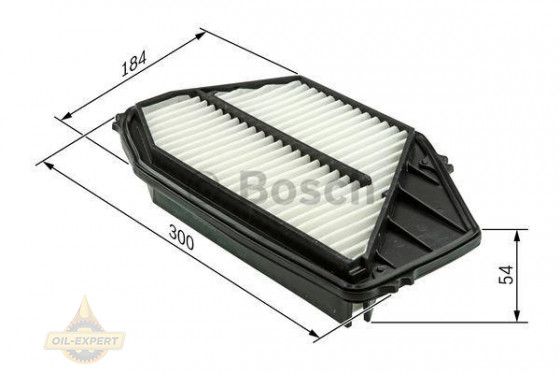 Bosch Фильтр воздушный BOSCH 1 457 433 970 - Картинка 2
